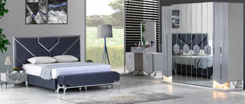 Komplettes Schlafzimmer "Babil"