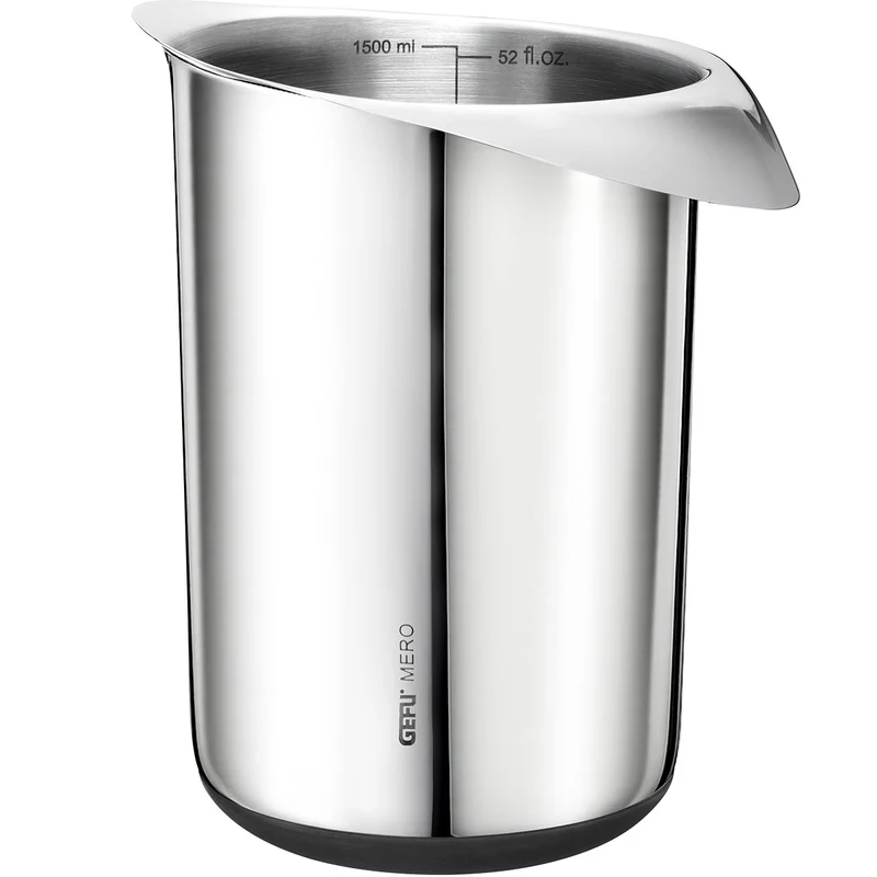 -GEFU- "MERO" Rührschüssel/ -becher 1500ml Edelstahl