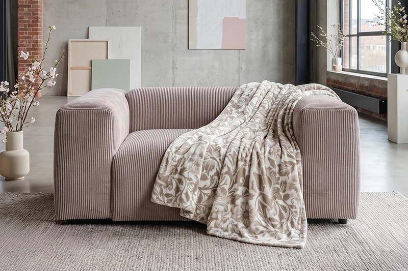 CHRISTIAN LACROIX Kuscheldecke ARABESQUE Velvet