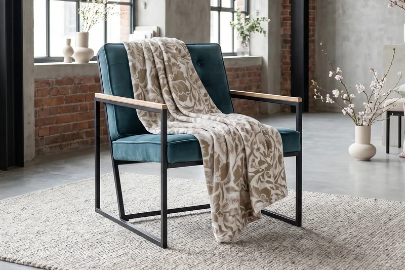 CHRISTIAN LACROIX Kuscheldecke ARABESQUE Velvet