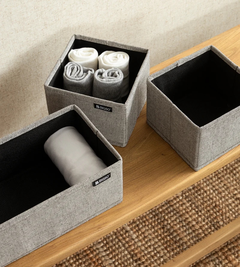 SOFT ll Organizer Grau - Set 3 Stk.