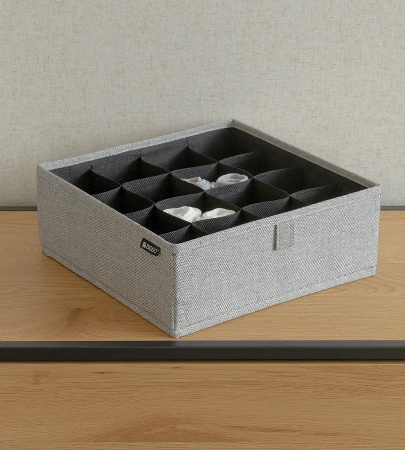 SOFT ll Organizer Grau - 16 Fächer