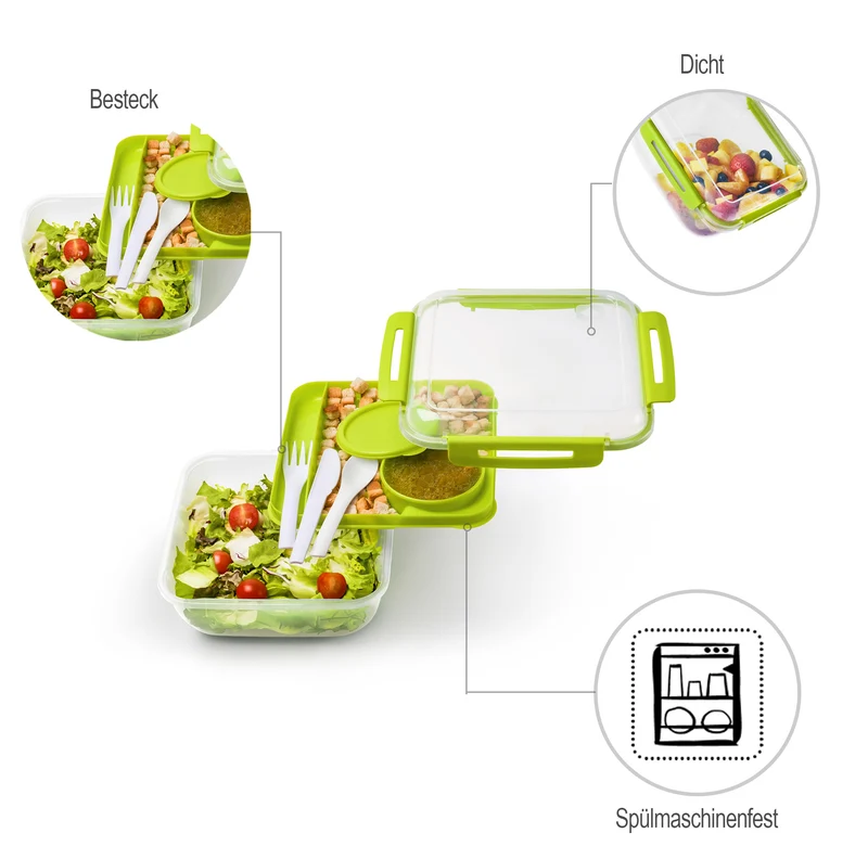 Salatbox 1,7 l MEMORY B3