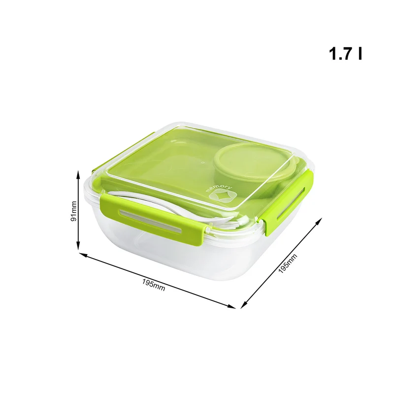Salatbox 1,7 l MEMORY B3