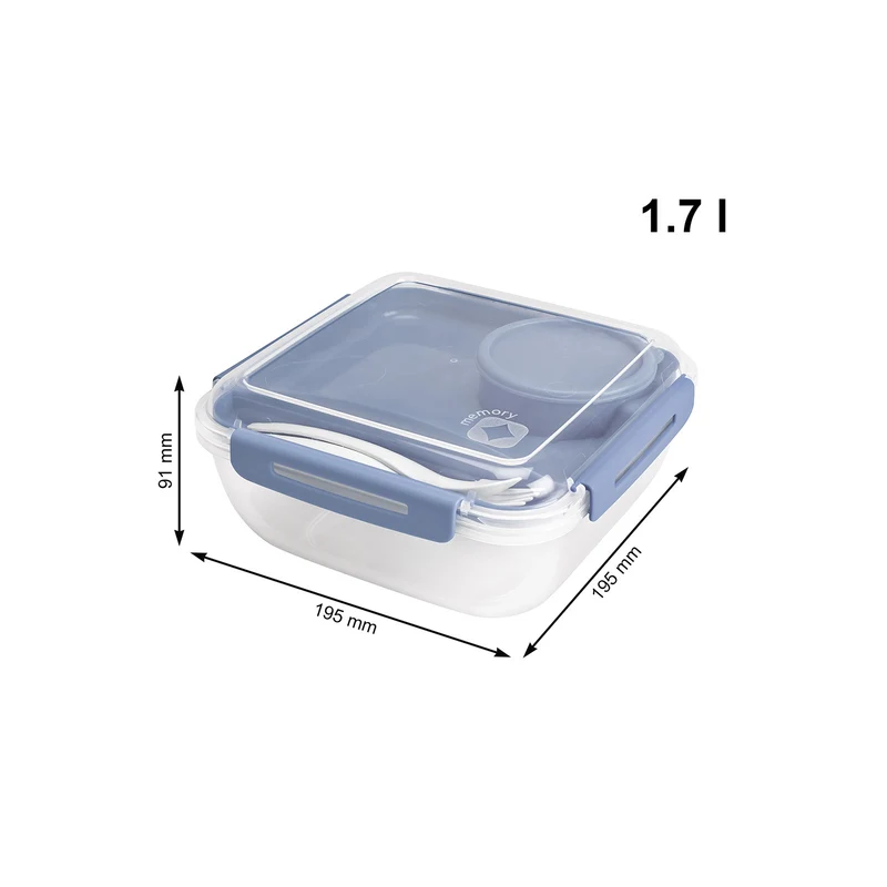 Salatbox 1,7 l MEMORY B3