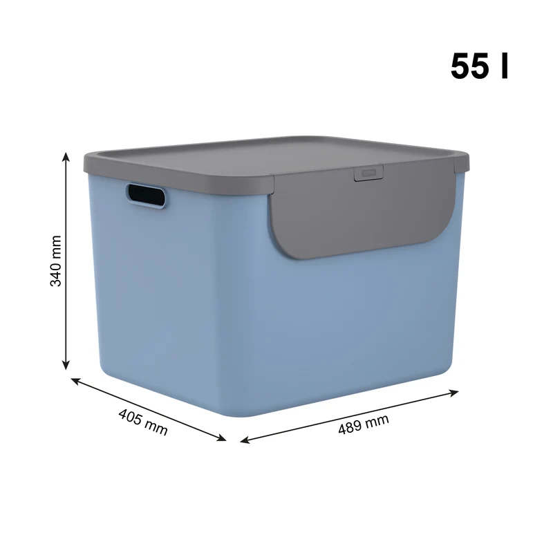Recyclingbehälter 55 l ALBULA