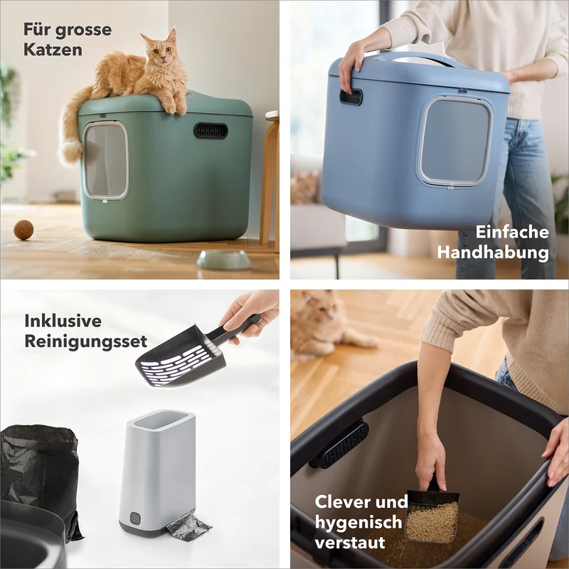 Katzentoilette Bea XL