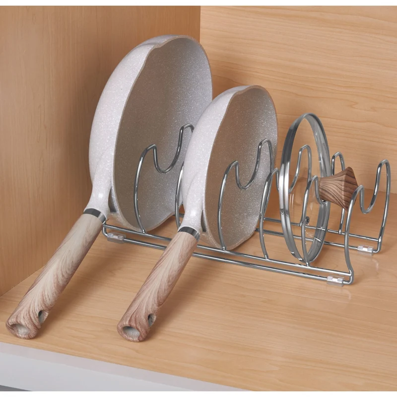 CLASSICO - Kochgeschirr-Organizer METALL - 33.5x16.5x13 cm