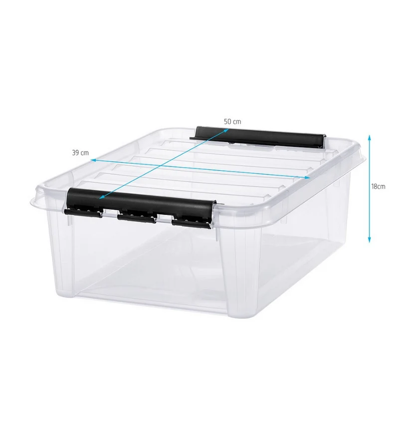 SmartStore Box KLAR - 50x39x18cm (21L)
