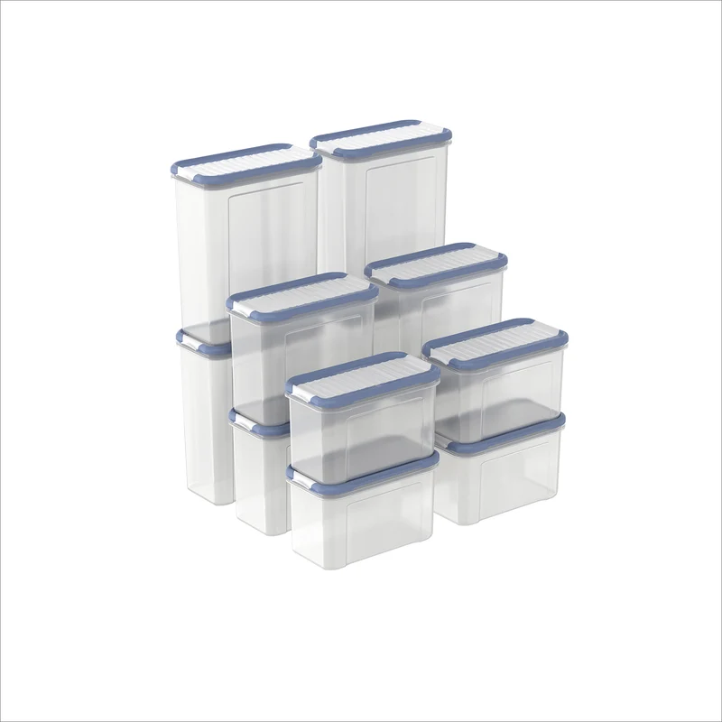 Foodkeeper DOMINO - 12-teilig