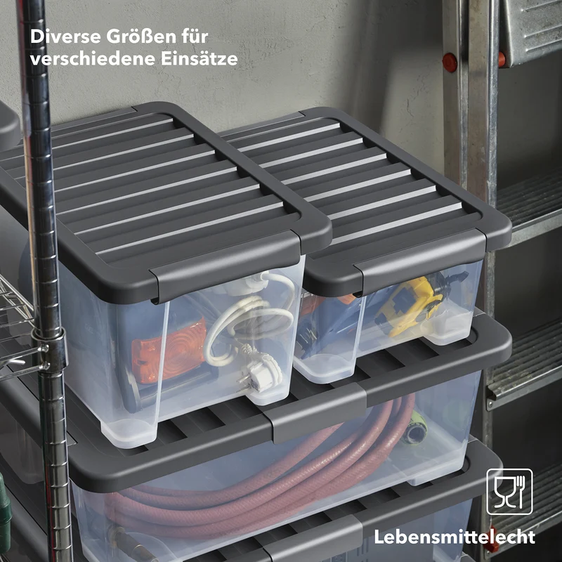 Boxen-Set - 4-teilig - 11l CORE Pro