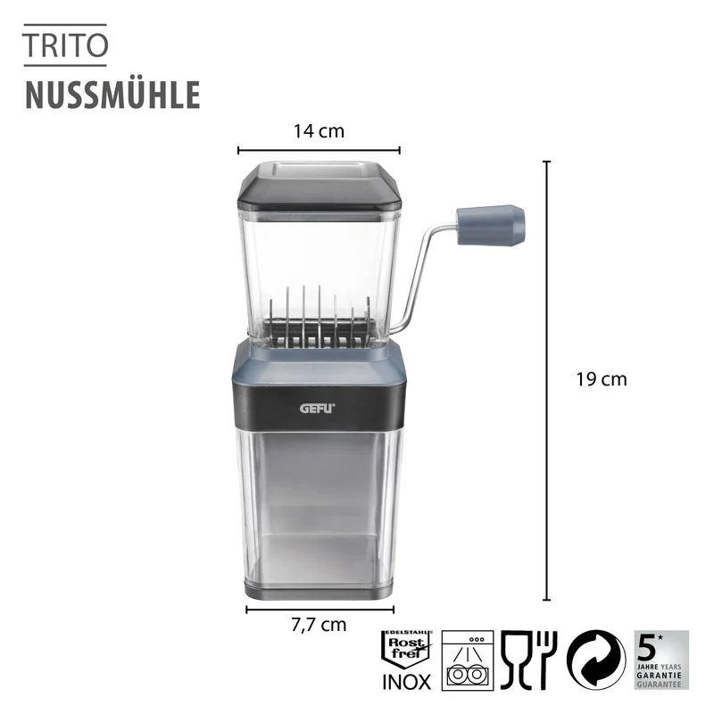 -GEFU- "TRITO" Nussmühle