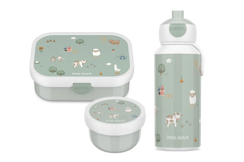 Mepal Schulstart-Set "Little Farm"