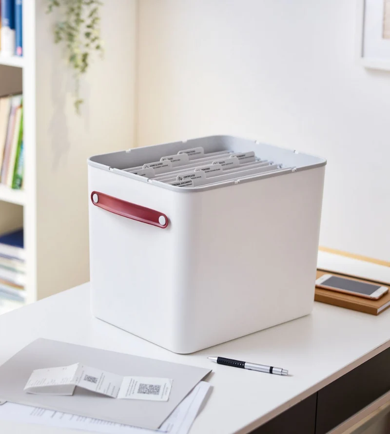 MY PAPER Hängeregister-Box - Weiss