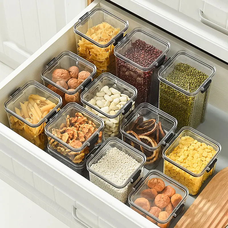 Premium Vorratsdosen XXL Set 12-teilig