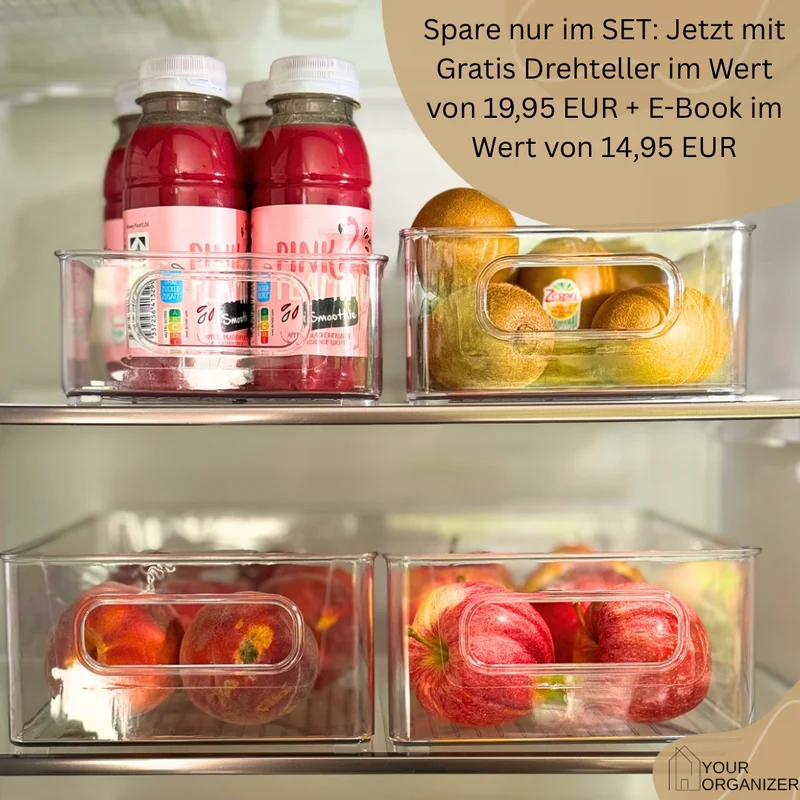 YourOrganizer™ – Ordnungssystem für Küche & Kühlschrank