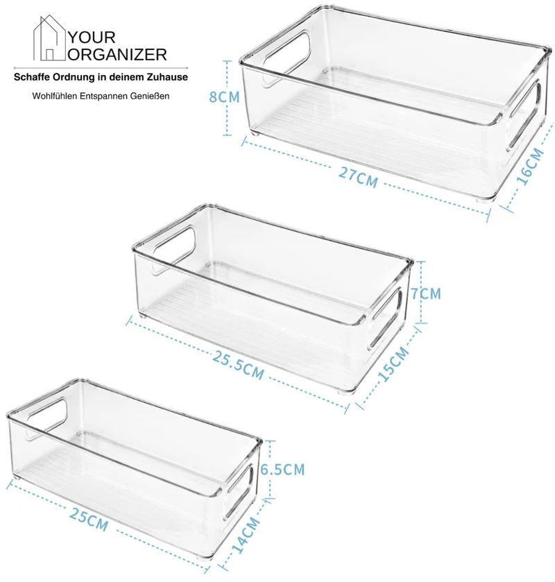YourOrganizer™ – Ordnungssystem für Küche & Kühlschrank