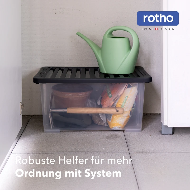 Boxen Set - 4teilig - 44l CORE Plus