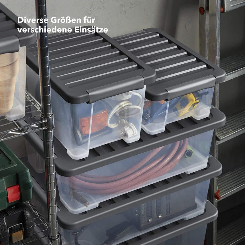 Boxen Set 30 l, 4 tlg. CORE PLUS