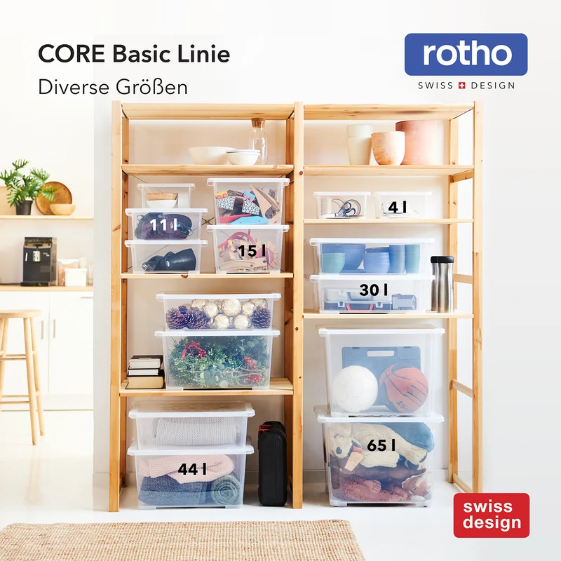 Set Box m. D. 65 l, 4 tlg. CORE BASIC