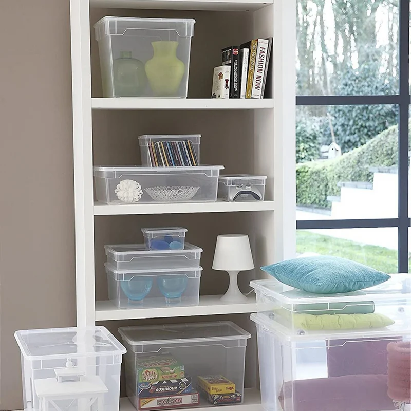 Aufbewahrungsbox CLEAR 18L - 40x33.5x17cm