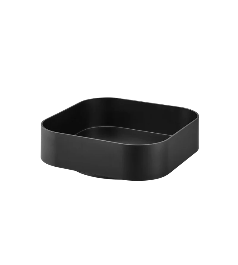 TOWER Drehteller Lazy Susan Schwarz - 20x20x6.3cm