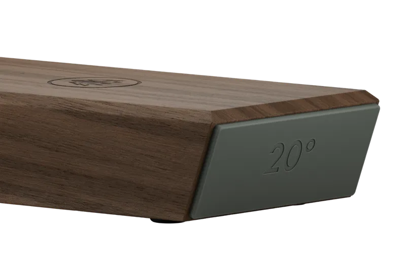 -HORL 3- Rollschleifer "Wallnuss" mit Schleiflehre