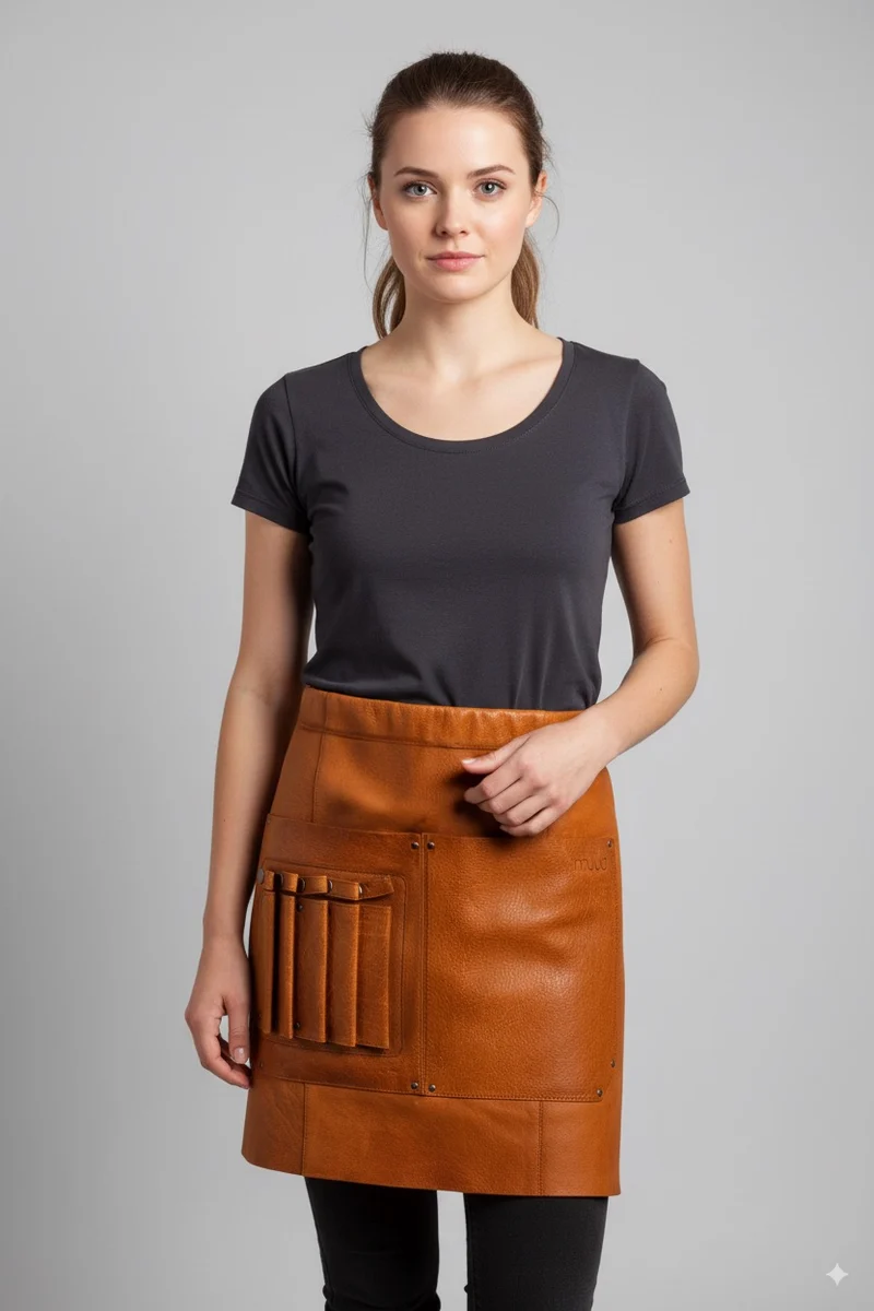 Sun short apron