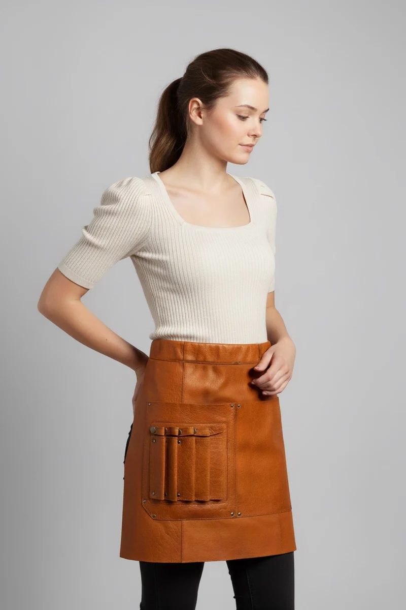 Sun short apron
