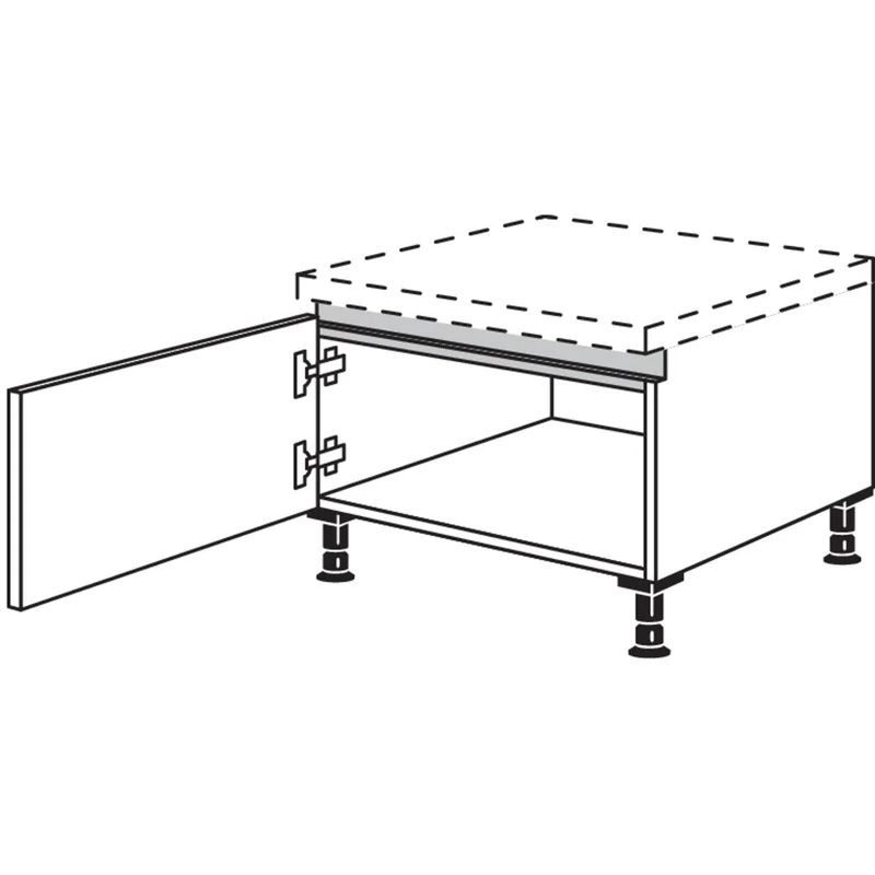 nobilia Unterschrank NU50-36 50 cm