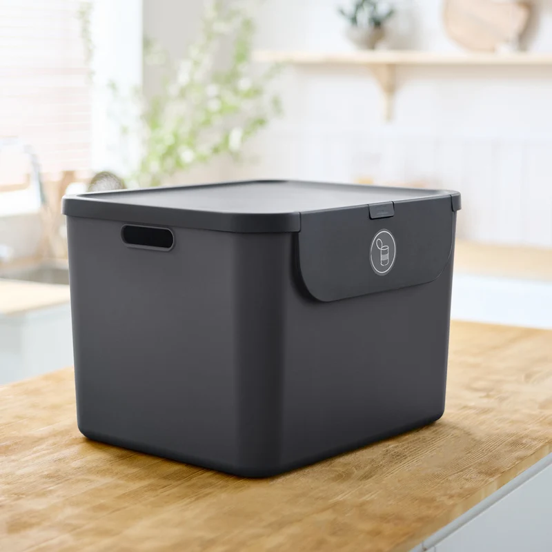 Recyclingbehälter 55 l - 2er Set ALBULA