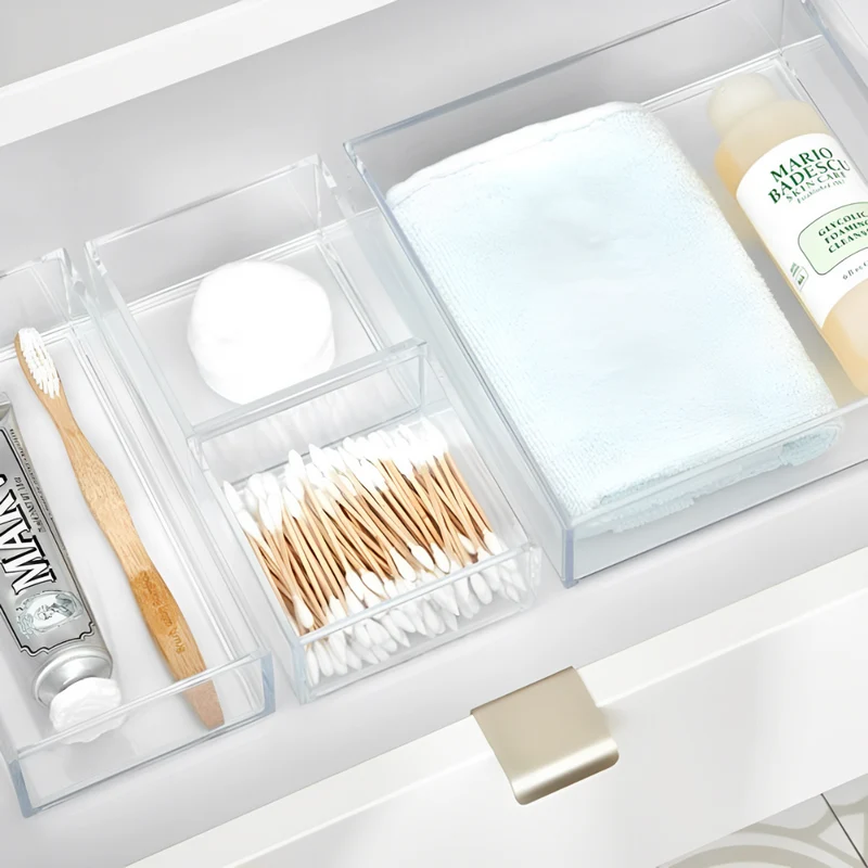 Schubladen Organizer-Set CLARITY (5-teilig)