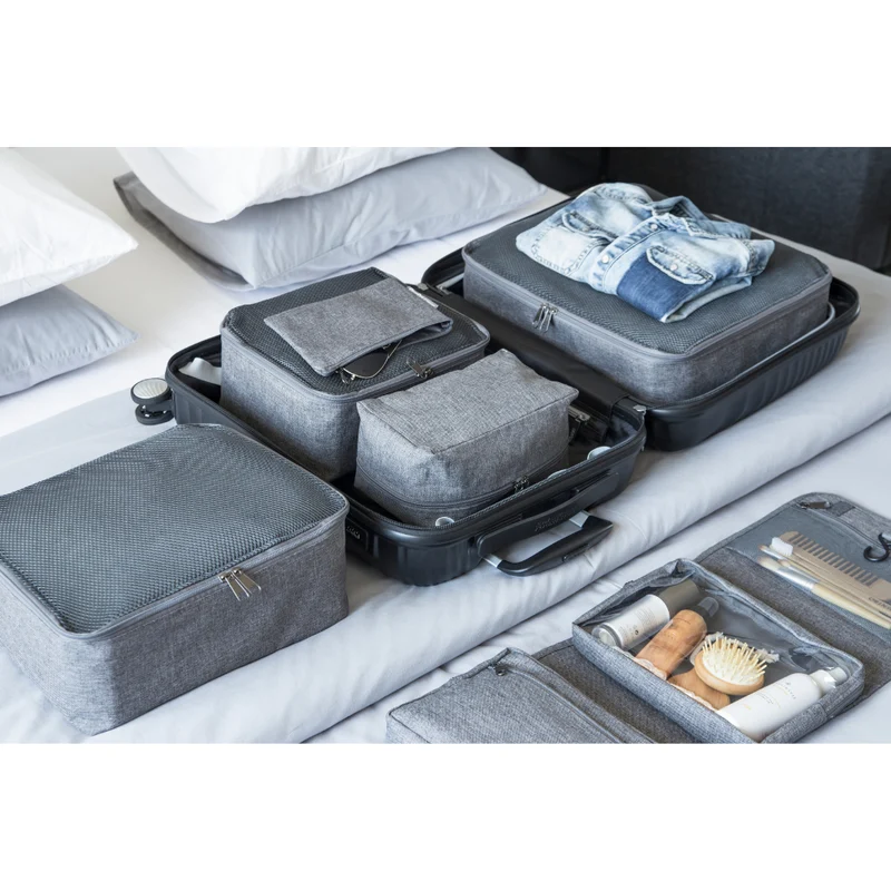 TRAVEL Organizer S - Grau