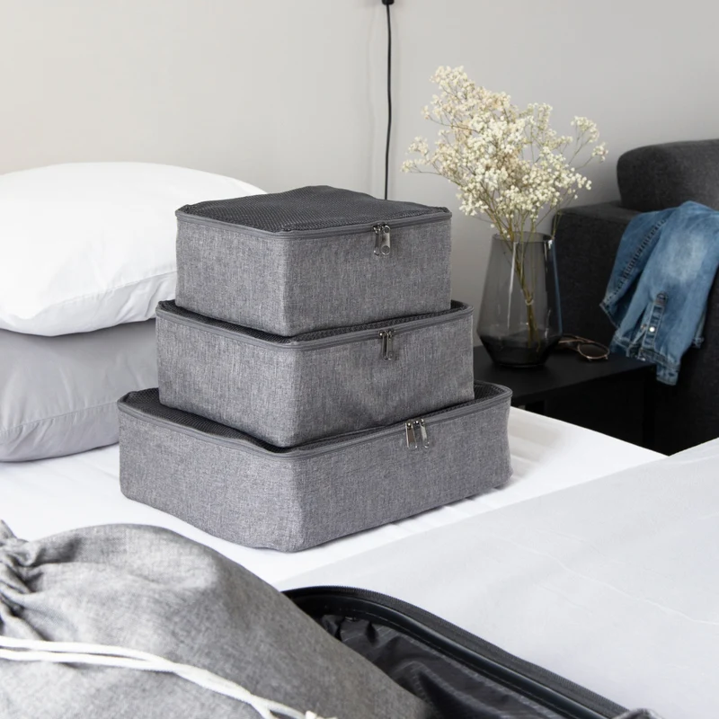 TRAVEL Organizer S - Grau