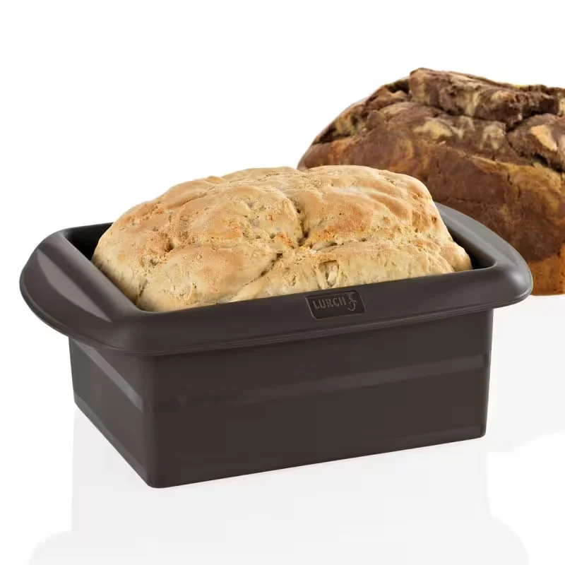 -Lurch- FlexiForm Brotform Batzen 14,5x10,5x7cm braun