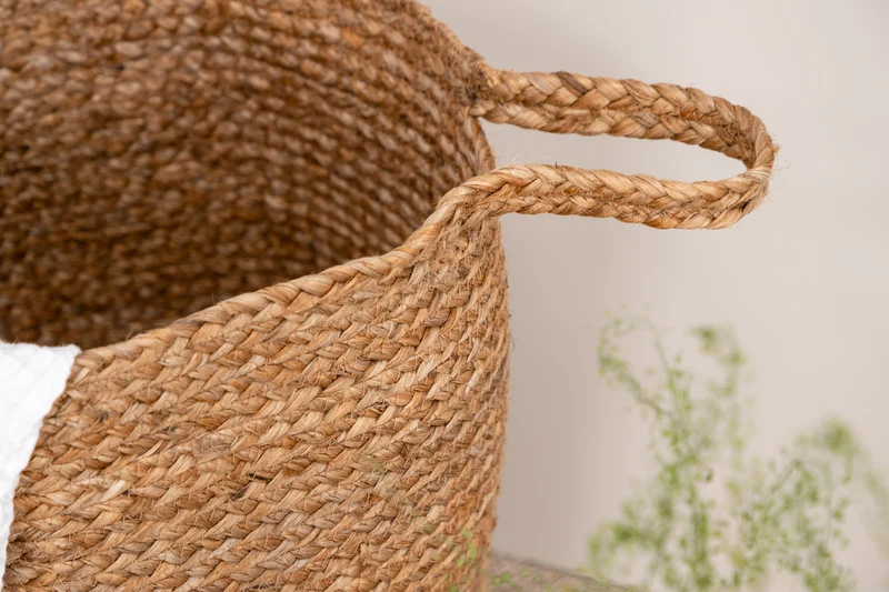 Korb Selma Jute