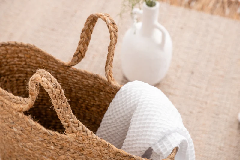 Korb Selma Jute