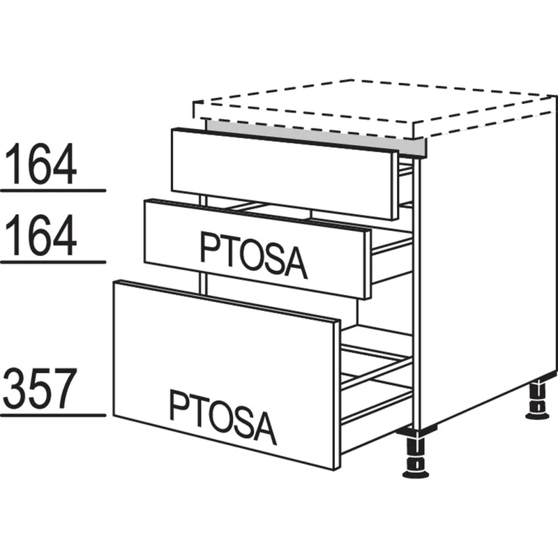 nobilia Auszugschrank LU2SA30 30 cm
