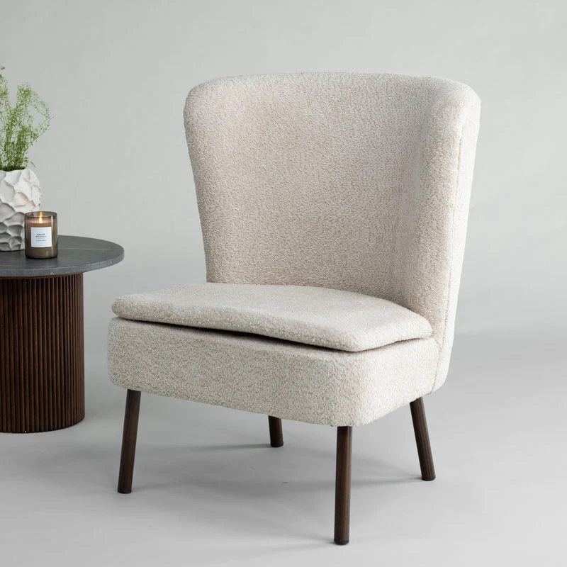 Sessel Fivo Bouclé