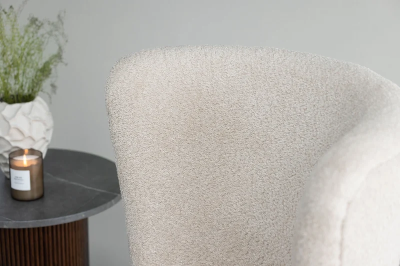 Sessel Fivo Bouclé