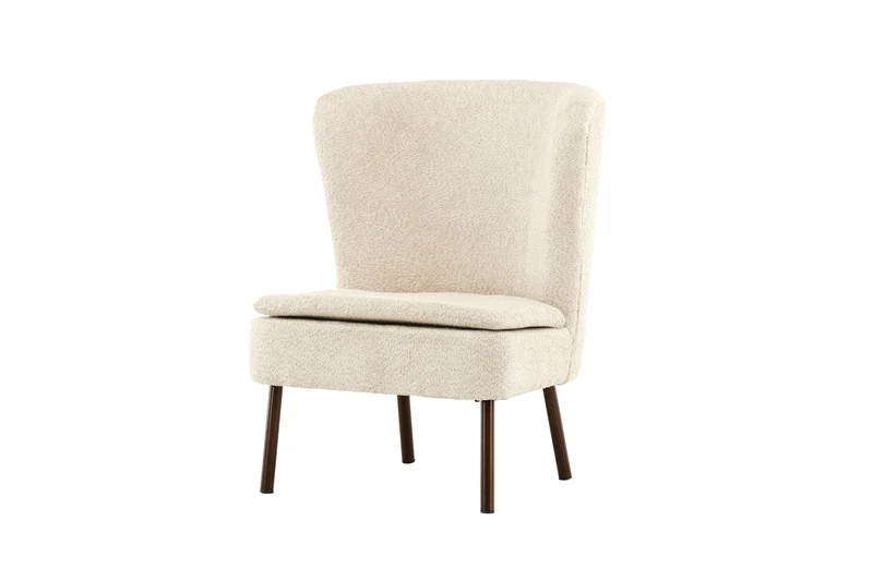 Sessel Fivo Bouclé