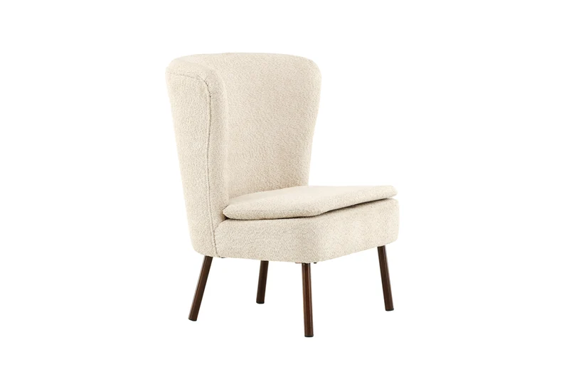 Sessel Fivo Bouclé