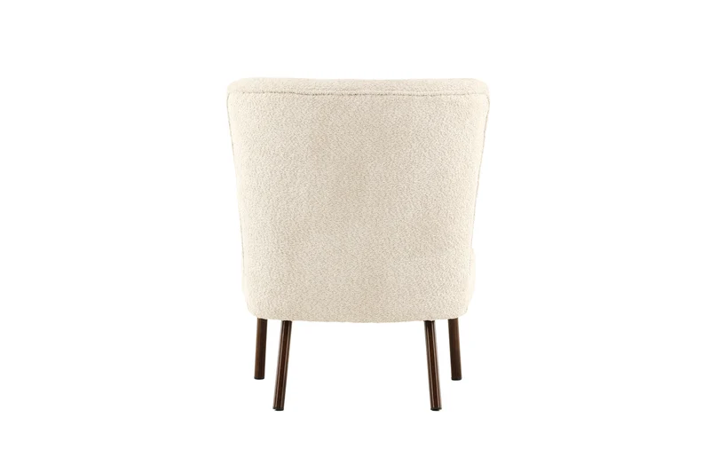 Sessel Fivo Bouclé