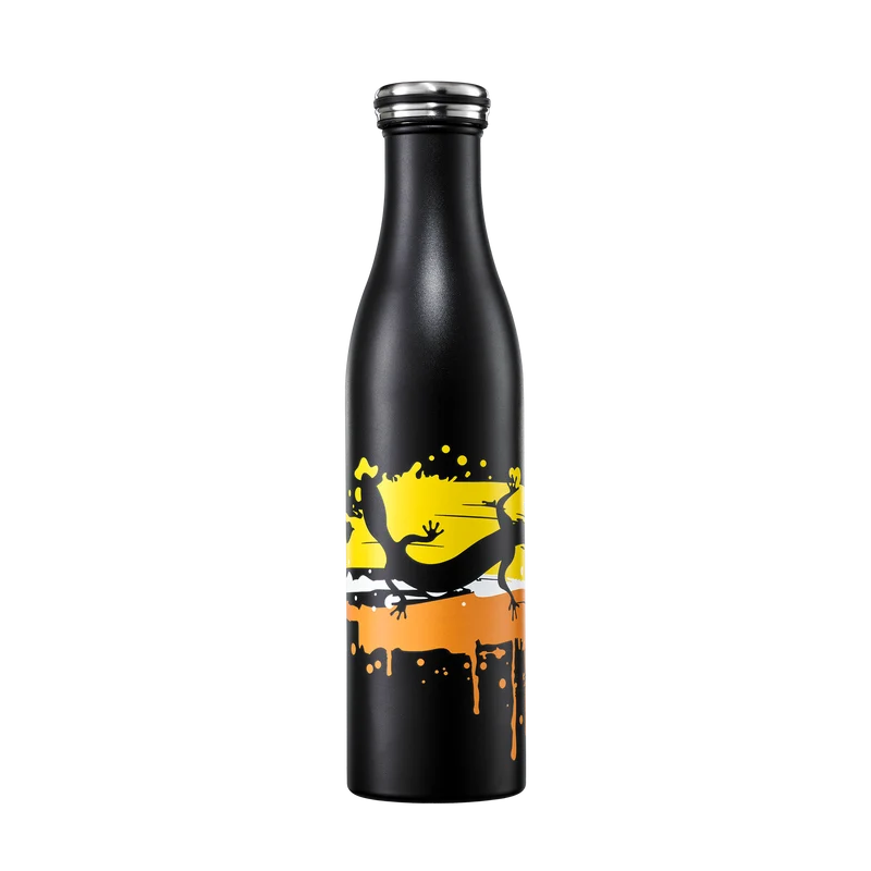 -Lurch- Isolier-Flasche Edelstahl, Jubiläums-Edition 30Jahre
