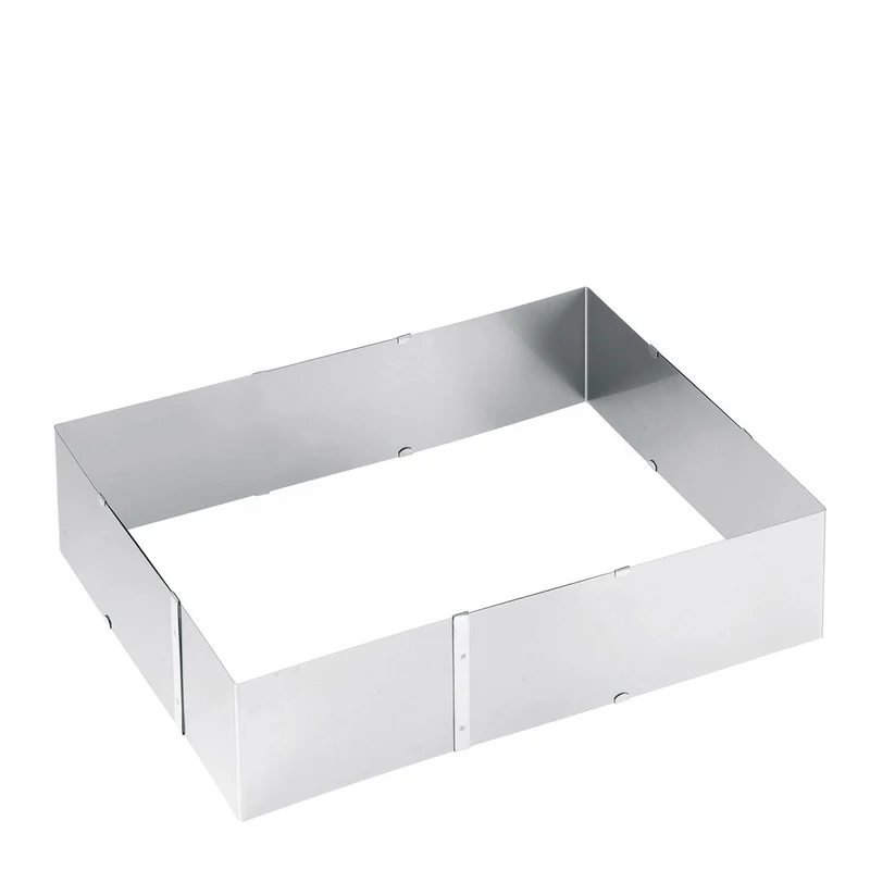 -GEFU- "UNO" Backrahmen von 20 x 24 cm bis 38 x 46 cm