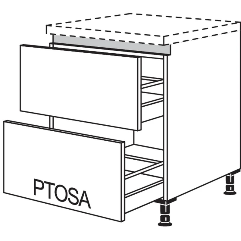 nobilia Auszugschrank LU2A40 40 cm