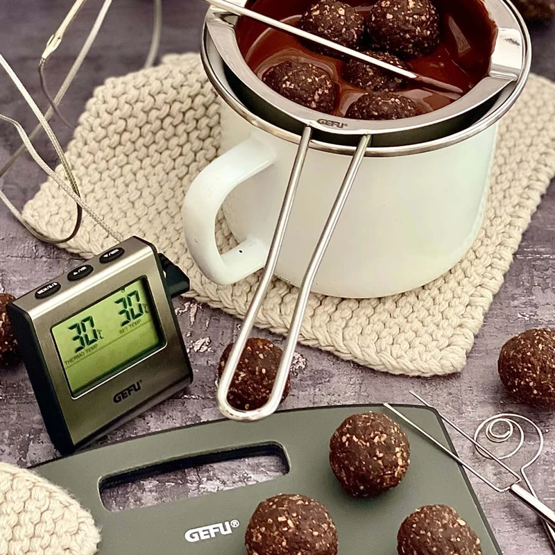 -GEFU- "TEMPERE" Digitales Bratenthermometer