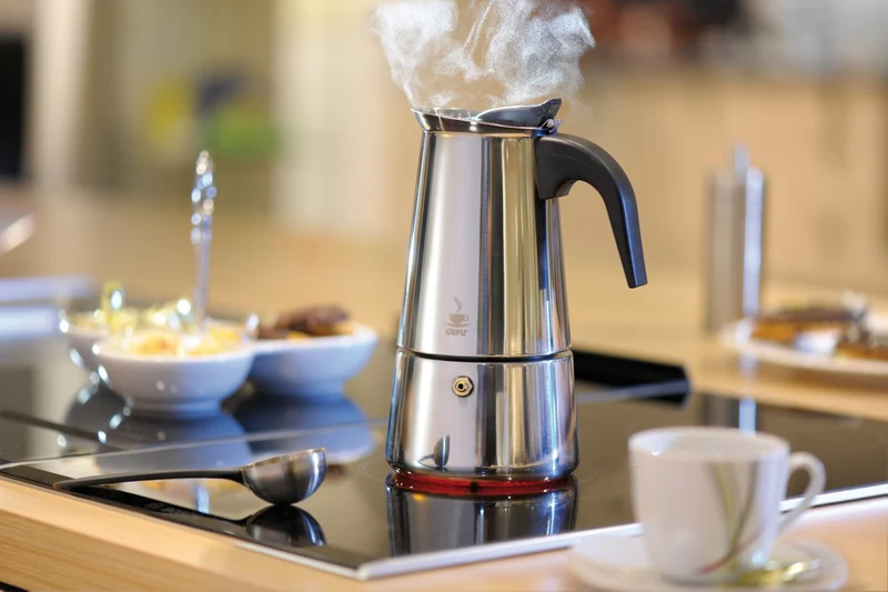 -GEFU- "EMILIO" Espressokocher in drei Größen