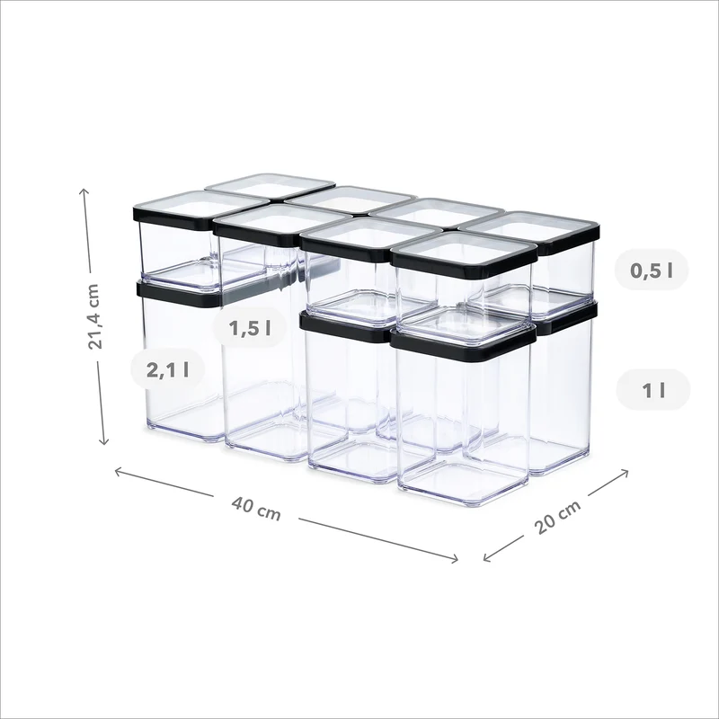 Set Premium Dosen 12 tlg. LOFT