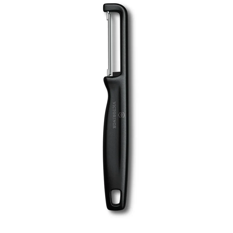 Victorinox Iota Schäler schwarz, gerade, zweischneidig